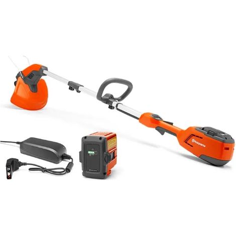 Decespugliatore Husqvarna 115iL a Batteria, con caricabatteria