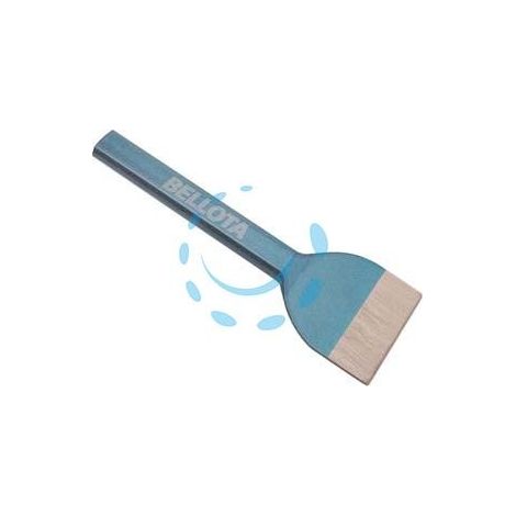 SCALPELLO DA MURATORE TAGLIAMATTONI RIAFFILABILE - mm.70x240