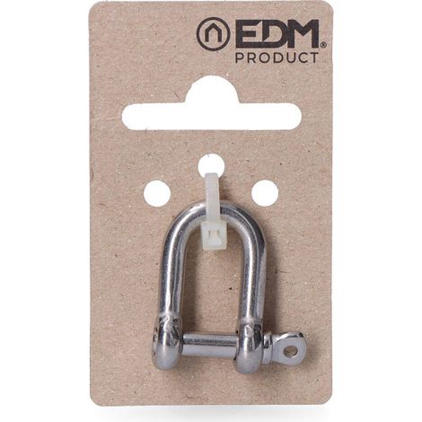 Manille En Acier Inoxydable Aisi 316 5Mm 3/16'' Edm (1/2)