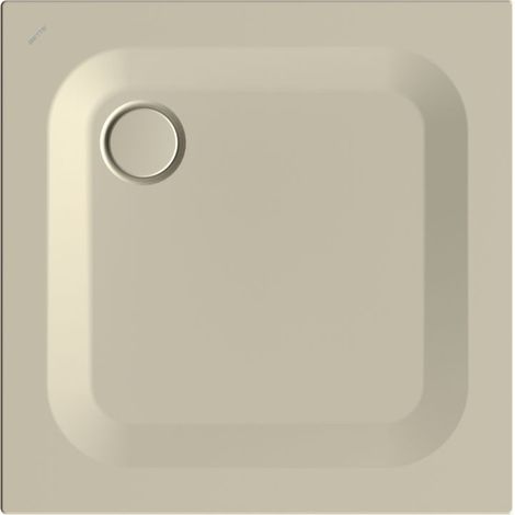 BetteUltra receveurs de douche rectangulaires, 850x850x25mm,