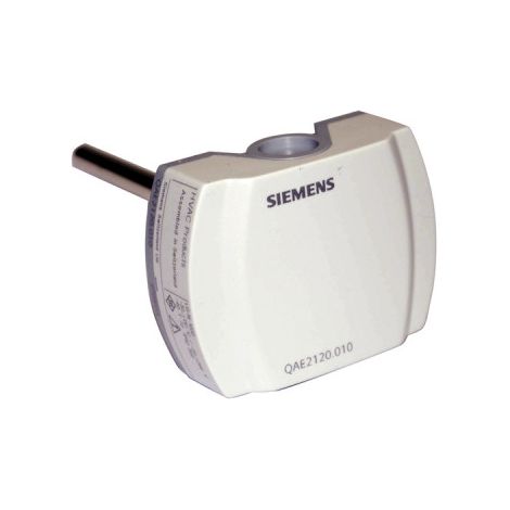 Sonde température plongeur LG-Ni1000 100mm -30...130°C - SIEMENS : QAE2120.010