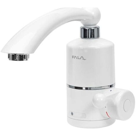 Elektrischer Wasserhahn, Armatur, Durchlauferhitzer 3000W, 230V (1/4)
