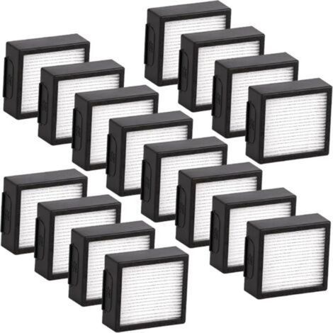 (16 piezas) Filtro HEPA de repuesto Combo J7+ compatible con accesorios de filtro HEPA para aspiradora robot iRobot Roomba Combo J7+/ Combo J9+ (1/4)