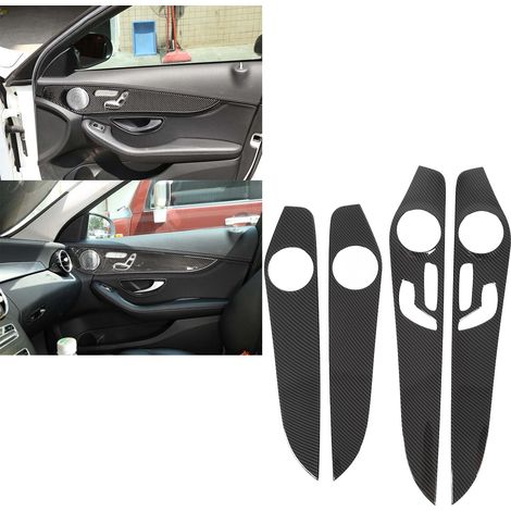 Türverkleidung in Carbonfaser-Optik (Typ C) für Mercedes-Benz C-Klasse W205 2015-2021 (OC11143) Übergröße (1/5)