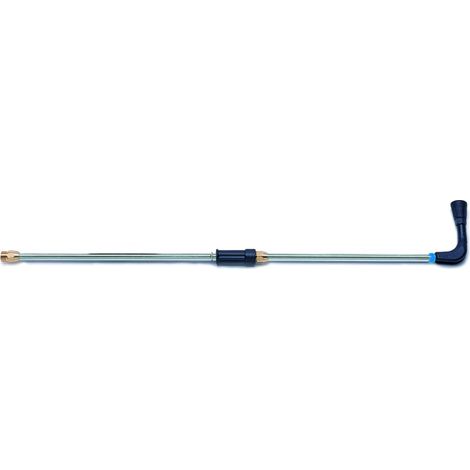Kränzle – Lance haute-pression pour nettoyage sous véhicule – Tube en acier inoxydable – Rallonge 1000 mm – Buse 4007
