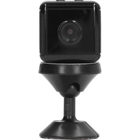Caméra de sécurité sans fil HD 1080p avec vision nocturne infrarouge, connexion WiFi et fixation magnétique. (1/5)
