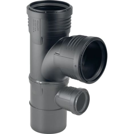 Geberit 390556141 Silent-PP Kombiabzweig 87,5Gr (1/5)