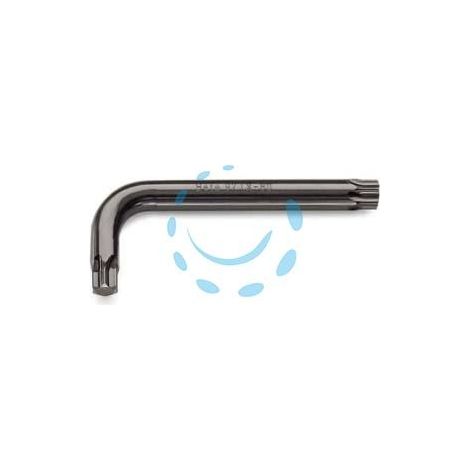 CHIAVI MASCHIO PIEGATE TORX BRUNITE ART.97/TX - T20