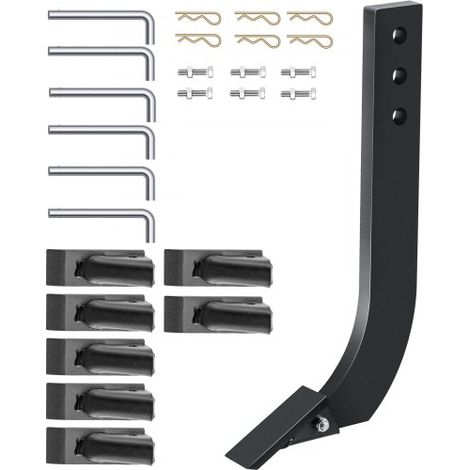 Tige de labourage de lame de caisson 410 x 209 mm tige de (1/5)