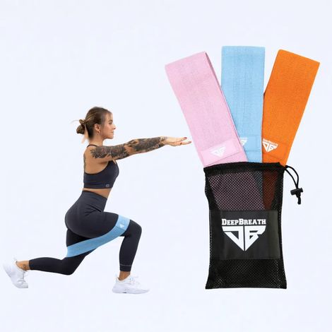 Elastische Fitnessbänder - LA Sunset Hüftband