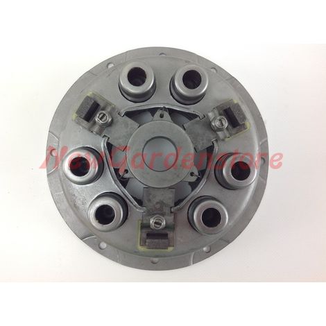 Frizione monodisco 15354 motozappa M4 10 12 14HP compatibile LEO piatto 140mm (1/4)