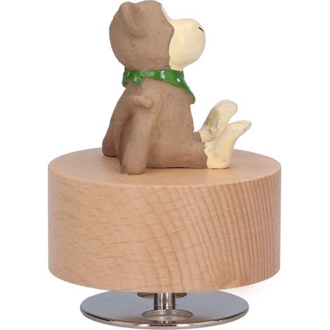 Runde Spieluhr „Schau dir die Sterne an“, kreative Möbeldekoration, DIY-Geschenk aus Holz für Partys, Affen-Spieluhrsockel (Zufallsmusik) (1/5)