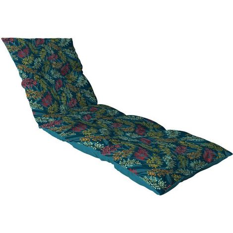 Cojín de tumbona - JARDÍN PRIVADO - Copos Brasilia - 118 x 78 x 54 cm