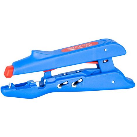 Weicon Tools Duo-Crimp Wire Stripping Tool, 0.5–6 mm² (10–20 AWG), Model No. 300, Suitable for Crimping and Stripping in Electrical and Wiring Applications (1/4)