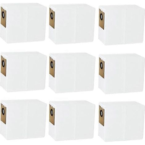 Kit de 9 sacs à poussière de rechange pour aspirateur robot Lefant M2 Pro/M2S Pro (1/5)