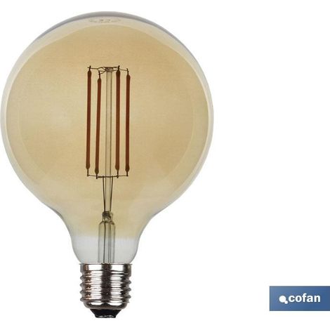 Lampadina Led Globo Oro E27 4w 280lm 2200k (1/2)