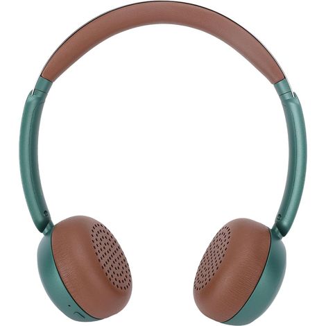Écouteurs Rétro - écouteurs Bluetooth 5.4 sur Le Casque sans Fil d'oreille (1/5)
