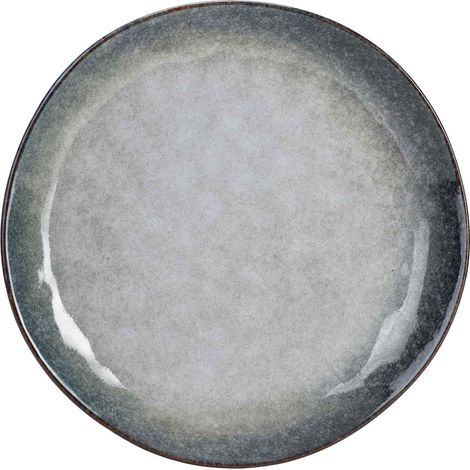 Fade Luna Piatto Piano D 27 Cm Grigio Stoneware 1 Pz (1/2)