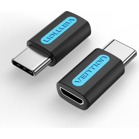 Adaptador USB Vention CDXB0/ USB Tipo-C Macho - MicroUSB Hembra (1/3)
