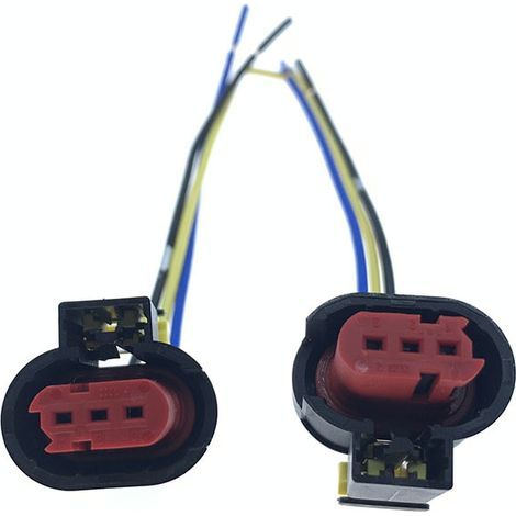 High-voltage ignition coil connector for BYD G6, G5, Sirui, F3, S6, S7, Song MAX, Yuanqin and Song Pro -- JB1732-3P