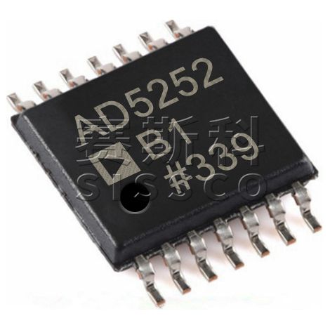 AD5252BRUZ1 AD5522JSVDZ Electronic Components Chip Electronic Components 5 assembled units 5