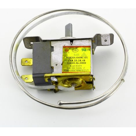 THERMOSTAT  9022901 pour Réfrigérateur LISTO REFRIGERATEUR COMBINE LISTO RCL 170-55B1, REFRIGERATEUR COMBINE LISTO RCL 201B, REFRIGERATEUR COMBINE LISTO RCL 251B