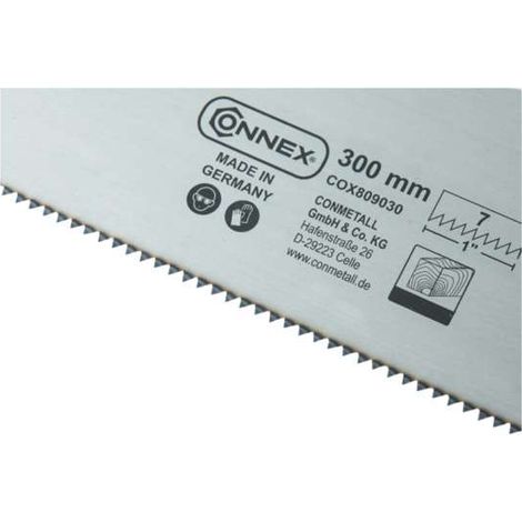 Segaccio a mano 300 mm. (1/2)