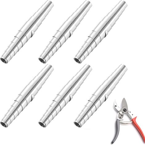 Lot de 6 ressorts de rechange pour sécateur, 6 cm, ressort de rechange pour sécateur, arbre à fleurs, ciseaux de rechange, outils de jardin, amélioration des performances de coupe (1/5)