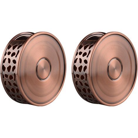 2X Réchauffeur de Thé Durable En Acier Inoxydable,Base Chauffante, ThéIère, Cuisinière Une Thé Chaud, ThéIère Une Bougie (1/5)