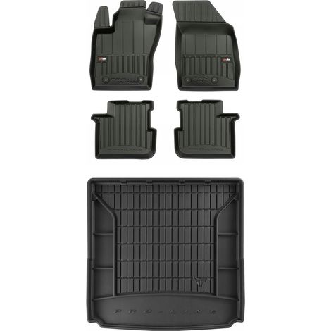 Tapis et moquettes en caoutchouc 3D SET Fiat Tipo Kombi à partir de 2016 (1/5)