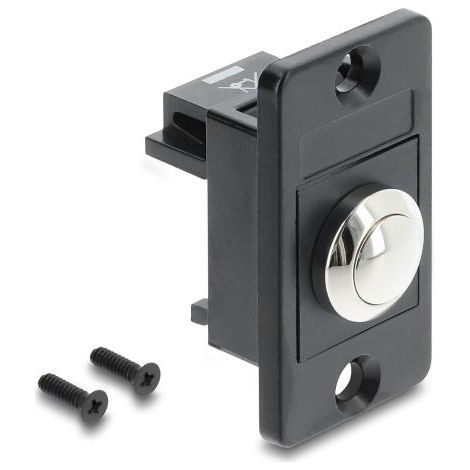Dispositivo di comando delock panel mount drucktaster 250 V 3 A
