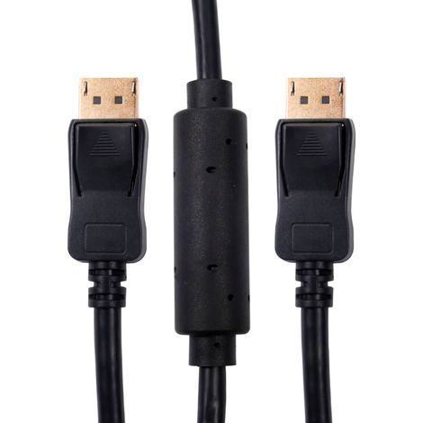 Câble DisplayPort RS PRO, DisplayPort/ DisplayPort M /M en 20m ( Prix pour 1 )