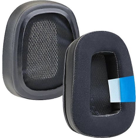 Coussinets d'oreille pour casque G633, G933 et G635 : confort et fraîcheur garantis. Coussinets de rechange pour casque audio. (1/5)