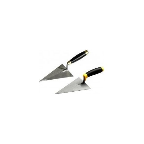Dreieckige Kelle mit Zweikomponenten-Griff 14 cm - Outifrance