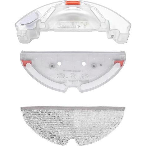 Wassertank, Staubbehälter, Reinigungstuch und Zubehör für die Staubsauger S5 MAX, S50 MAX, S55 MAX und S6 MAX (1/5)