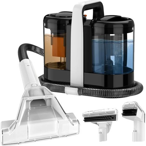 Macchina per la pulizia dei tappeti, design portatile, rimozione efficace delle macchie, 15 kPa (1/2)