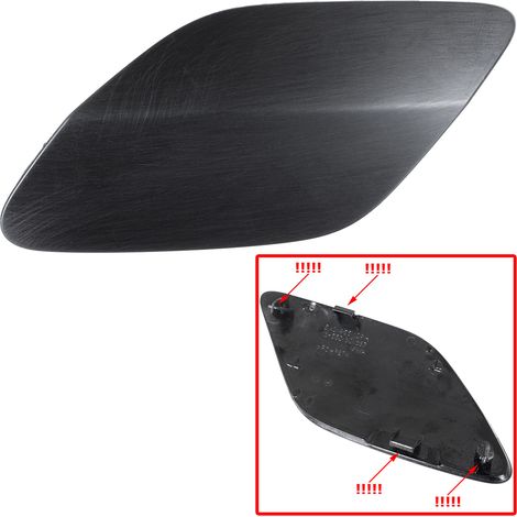 VW Golf PLUS 09-14 Scheinwerferwaschdüsendeckel SCHWARZ links