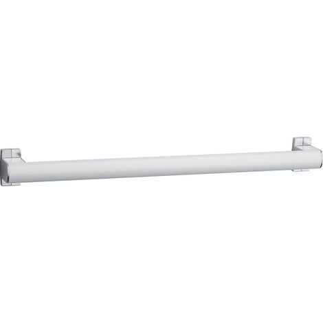 Barre d'appui droite ARSIS 600 mm blanc-chromé mat - PELLET ASC (1/6)