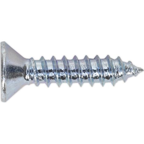 Sealey ST4219 Self-Tapping Countersunk Pozi Screw 4.2 x 19mm, DIN 7982 - Pack of 100