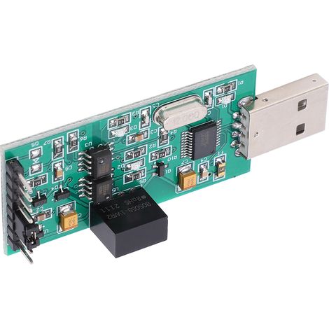 Module de sortie TTL avec isolation photoélectrique, adaptateur convertisseur série USB vers TTL 3,3 V/5 V (1/5)