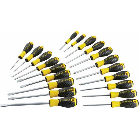 Jeu de tournevis essentiels 20 pièces - S/60-213-0