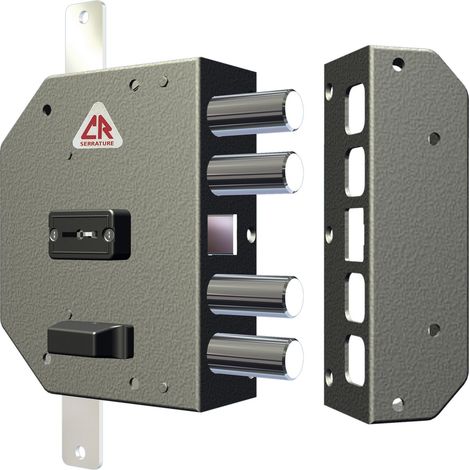 C.R. ART. 2250 SERRATURA DI SICUREZZA DESTRA SENZA ASTE (1/2)