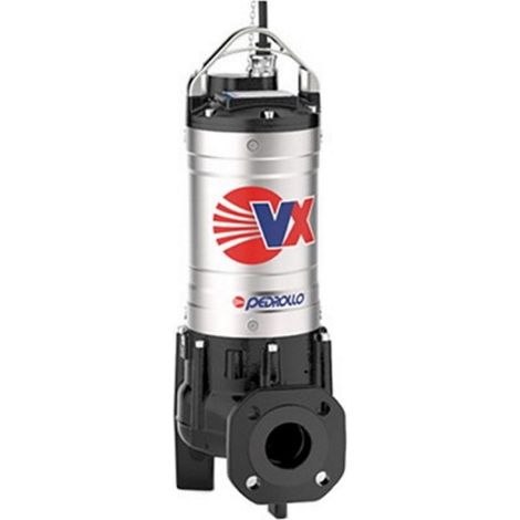 Pedrollo VX 40 - VX 50 - VX 65 VORTEX Elettropompa sommergibile VX 55/50 4kW 5,5Hp Trifase 380V (1/2)