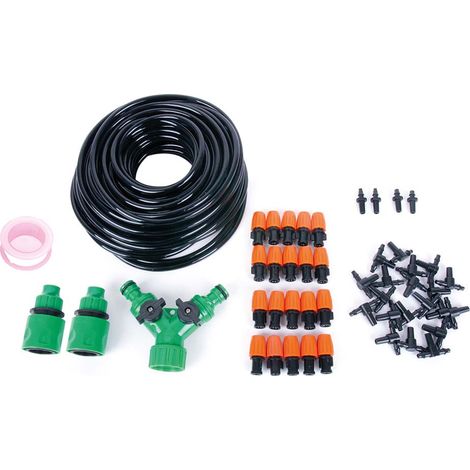 TERRE JARDIN - Kit de riego por goteo - 25 metros