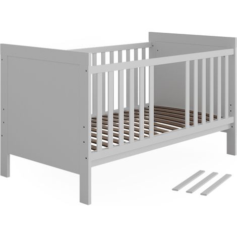 Cuna para bebé Ajaton, Blanco, 144.4 x 83 cm, Vitalispa