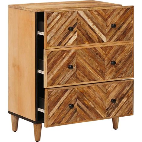 Maison Exclusive - Armadi di Stoccaggio Marrone 60 x 33,5 x 75 cm (1/5)