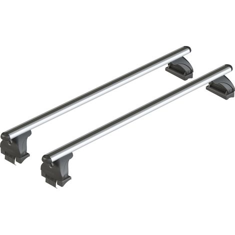 Alumia, set completo barre portatutto in alluminio - M - Evos LP - C054