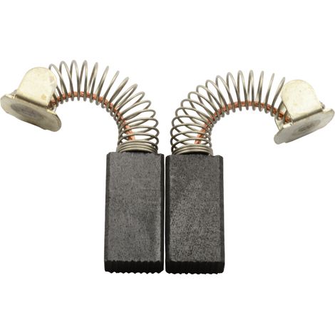 Balais de Charbon pour Skil Marteau 736 H - 6,4x10x19,5mm (1/2)