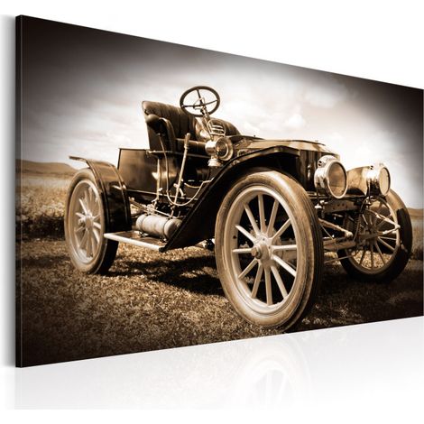 Tableau Imprimé "Voiture Rétro" 60 x 90 cm (1/2)