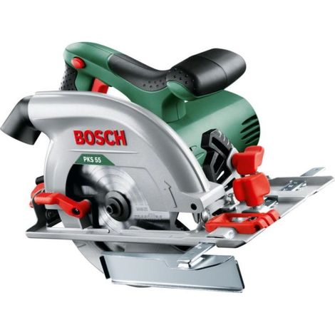Bosch PKS 55 Sierra eléctrica portátil azul 1200 W (1/3)